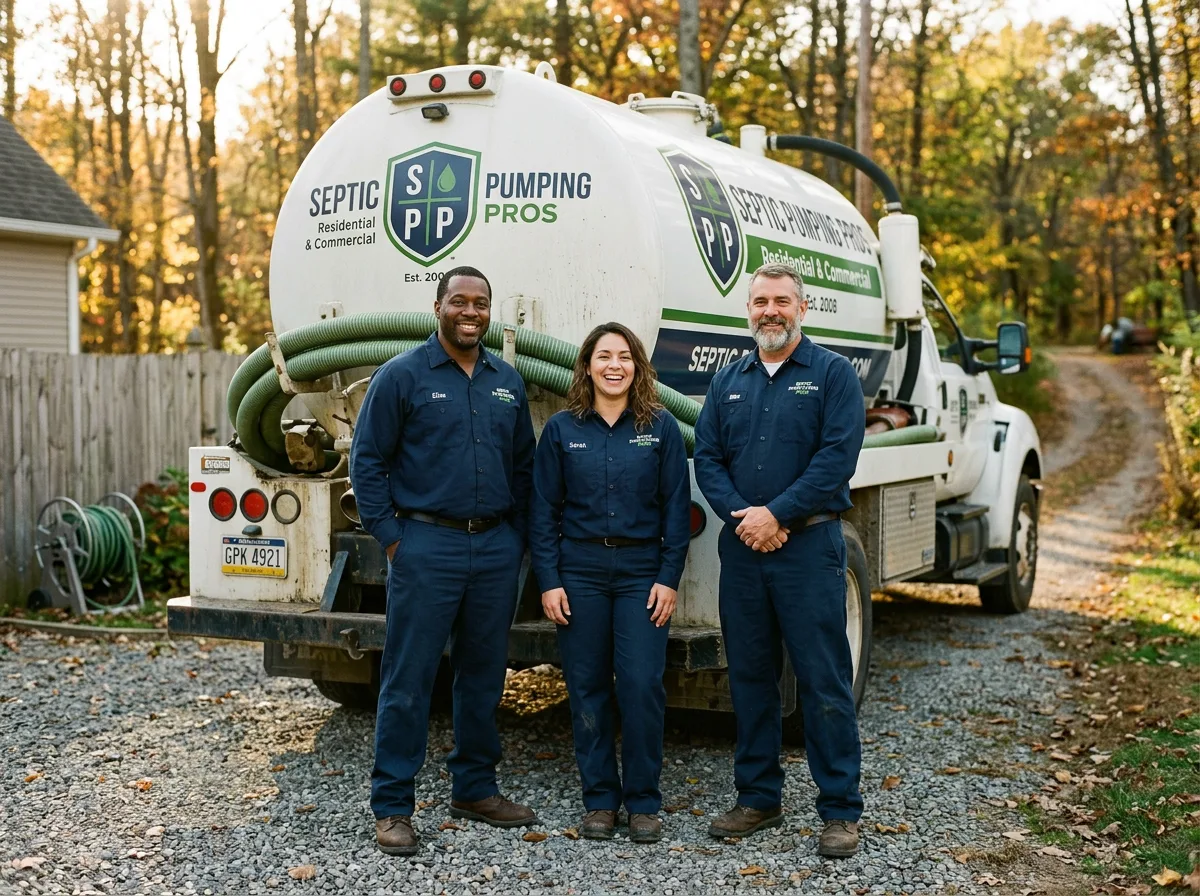 Septic Tank Pumping company in Kim, CO
